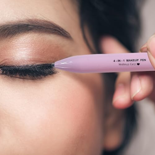 Lápiz de Maquillaje Multifuncional 4 en 1 miniatura 5