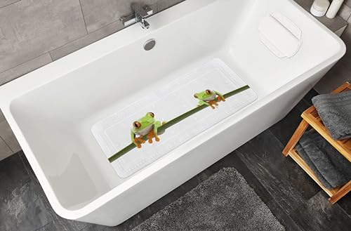 Kleine Wolke 5309625001 Wanneneinlage Charlie, 36x 92 cm, maigrün