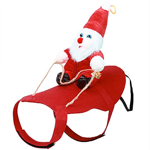 Costume de Noël chien et chat vêtement chaud contre le froid hivernal