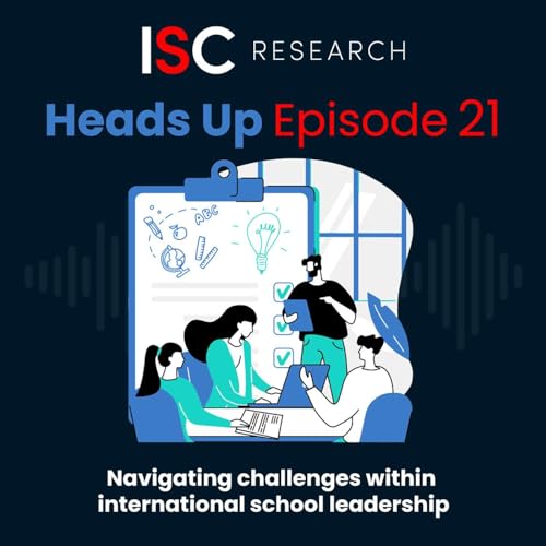 『Navigating challenges within international school leadership』のカバーアート