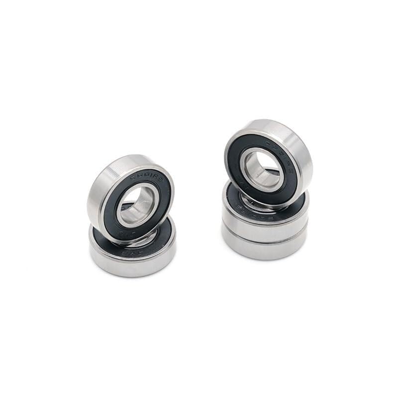 Rodamiento, 1 Uds. Rodamiento 6204 6204RS 20x47x14mm rodamientos rígidos de bolas blindados una sola fila alta