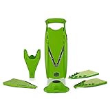 Borner V5-Slicer Starter Set kitchen vegetable slicer cutter for tomatos onions potato grater...