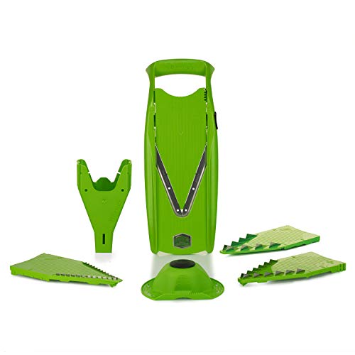 Borner V5-Slicer Starter Set kitchen vegetable slicer cutter for tomatos onions potato grater kitchenutensils v slicer