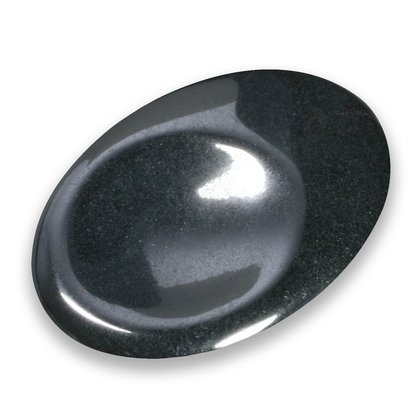 CrystalAge Hematite Thumb Stone ~40mm