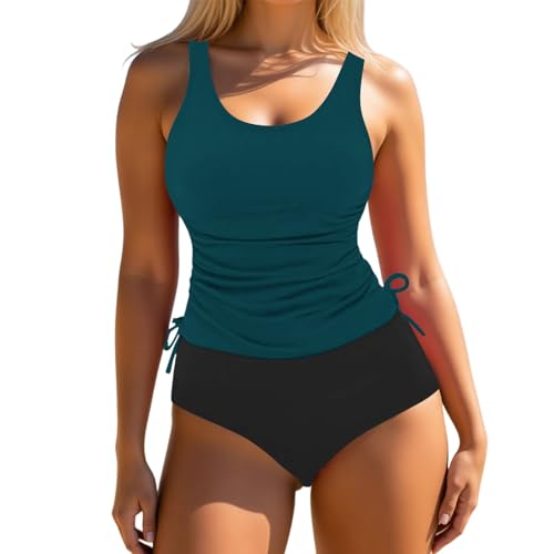 Tankini femme gainant et sculptant : la solution confort pour sublimer les grandes tailles