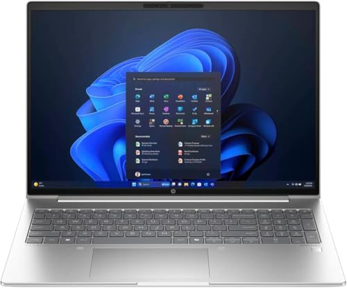 Image of HP ProBook 460 G11 Business Laptop (16 inch FHD+, Intel Ultra 7 155U, 16GB DDR5 RAM, 512GB SSD) Wolf Security, Backlit Numeric KB, 1080P IR Webcam, Fingerprint Reader, Win 11 Pro, AI PC (Renewed)