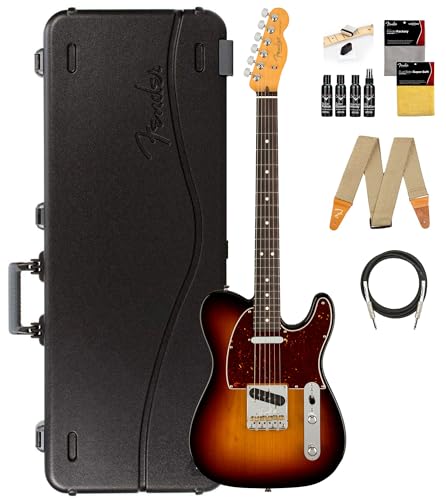Fender American Professional II eLX^[ - 3FTo[Xgoh P[XAXgbvAP[uAM^[N[jOLbgt