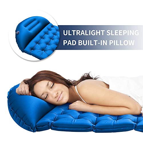 LIUZF Materassino da Campeggio per Dormire, per
