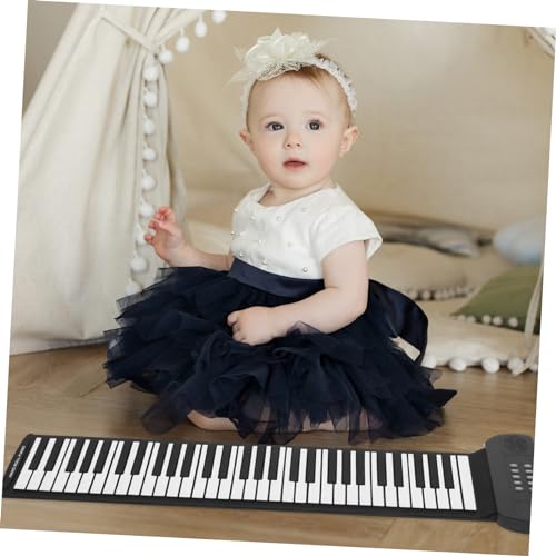 JOINPAYA 61 Rouleau De Piano Pianos Numériques Piano Numérique Piano Pour Enfants Piano à Clavier Pliant Piano Électronique Portatif Piano Portatif Clavier De Piano Gel De Silice Black - Les Beatles, Paul McCartney, John Lennon, RIngo Starr, George Harrison JOINPAYA 61 Rouleau De Piano Pianos Numériques Piano Numérique Piano Pour Enfants Piano à Clavier Pliant Piano Électronique Portatif Piano Portatif Clavier De Piano Gel De Silice Black – Image 6