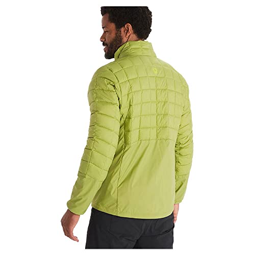 Image of MARMOT Men's Echo Featherless Hybrid Jacket - Lightweight, Down-Alternative Puffer Layer
