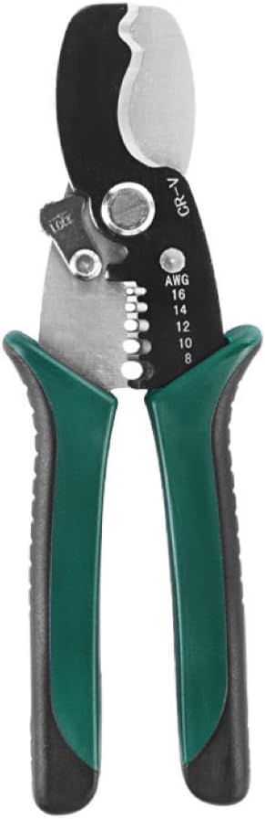 Solar Crimping Tool for Solar Panel Cable with 30 Pairs Solar Connectors, 1PCS Solar Crimper, 2 PCS Spanner Wrench, Crimper Tool for 2.5/4/6mm² Solar cable Wire,1PCS cable stripper