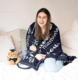 Zolumy Cool Graduation Gifts 2026 - Best Gifts for High School Seniors, 2026 PHD/College/Masters Degree Graduation Gift - Grad Congrats Presents - Gradaution Blanket 60X50in
