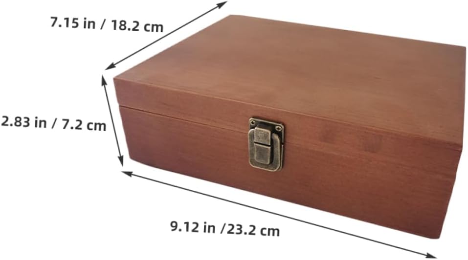 Wooden Essential Oil Box Essential Oil Display Stand Organizer Holder Nail Polish Fragrance Container Wooden Storage Box Holds 48-bottles Size 5 Ml