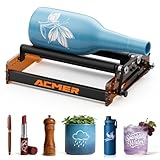 ACMER M3 Laser Rotary Roller, 360° Y-Axis Rotary Module for Cylindrical Engraving, Adjustable 6–164mm Diameter, Compatible with ACMER K1/S2/P1 S Pro and Most Laser Engravers