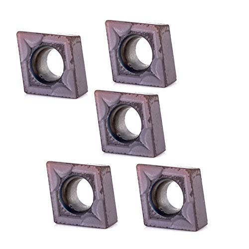 Juego de porta herramientas y insertos para torno miniatura 6