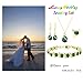 LMXXVJ 18k Gold Plated Jewelry Set for Women, Created Green Emerald Women's Jewelry Sets, Necklace Ring Earrings Bracelet Costume Jewelry Gifts