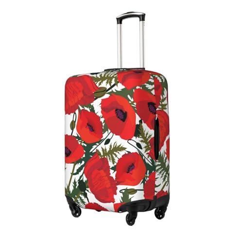 Flower Pattern Print Luggage Suitcase Covers Elastic Washable Luggage Protector Luggage Covers For Suitcase2