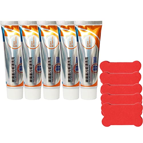 KLUY 50ml Glass Oil Film Removing Paste, Car