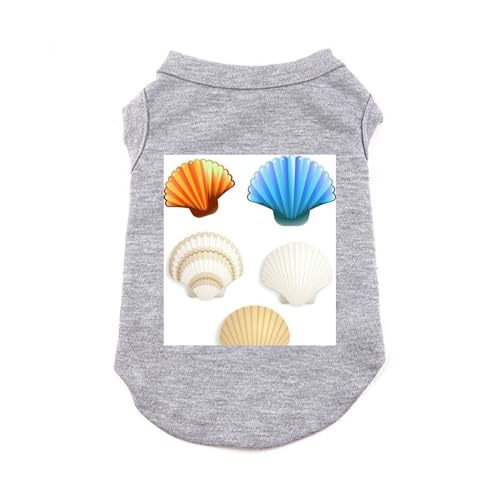 CNJKS 大型犬 グレー 中型犬 犬服 犬 犬の服 ドッグウェア Tシャツ 春夏 通気性 小型犬中型犬大型犬 Tシャツ XL 袖なし 犬猫用洋服 運動シャツ 愛犬犬の服 ベスト 散歩 お出かけ パーティー 写真撮影 脱ぐのも簡単