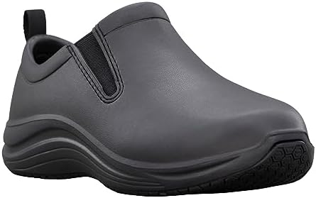 Lugz Men's Sizzle Slip Resistant Food Service Shoe, Black, 11 | Image 6
