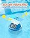 Digital Pool Thermometer, 2026 Upgraded Solar Powered Floating Water Thermometer, Dual-Sided Large LCD Display, Easy Read, IPX8 Waterproof for Swimming Pools, Hot Tubs, Spas and Ice Baths