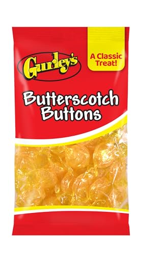 Caramelos duros de mantequilla Gurley 5.75 oz, pack de 12