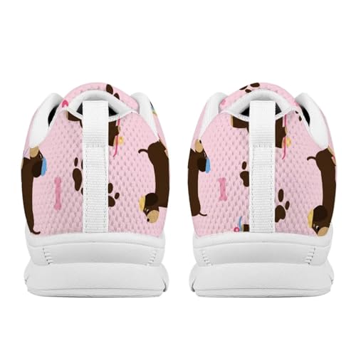 SYtrade Running Shoes for Women Novelty Casual Canvas Sneakers White Sole2