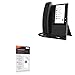 BoxWave Screen Protector Compatible With Poly CCX 400 - ClearTouch Anti-Glare (2-Pack), Anti-Fingerprint Matte Film Skin