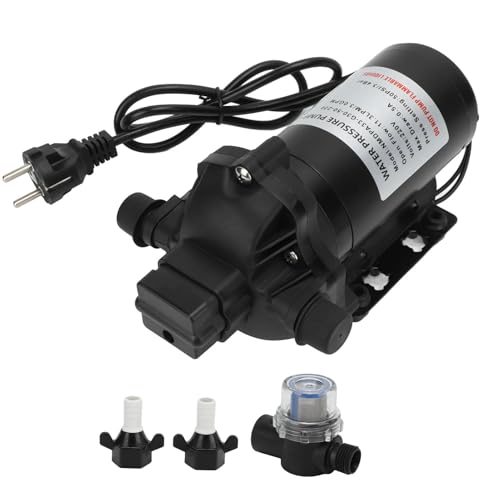 Bomba de presión de agua de 220V industrial para automoción y sector náutico