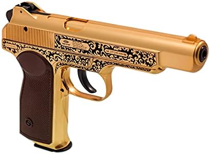 Gletcher Stechkin APS Gold Blowback CO2 BB Pistol air Pistol