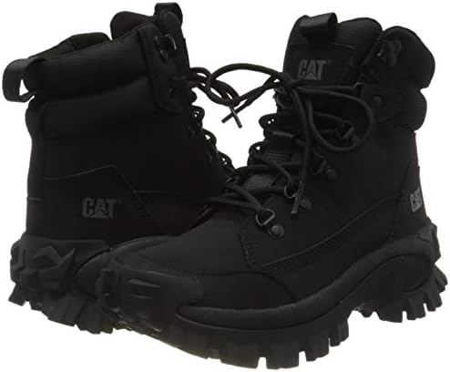 Cat Footwear Unisex Trespass Fashion Boot, Black, 4 UK | Image 6