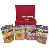 Mixpaket II Katzensnacks 600g I 2X Soft Meatys und 2X Cat Sticks