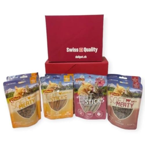 Produktbild von DeliBest Mixpaket II Katzensnacks - 600 g