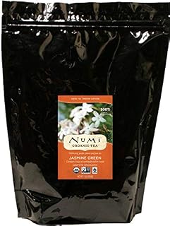 Numi Organic Tea Jasmine Green, 16 Ounce Pouch, Loose Leaf Tea