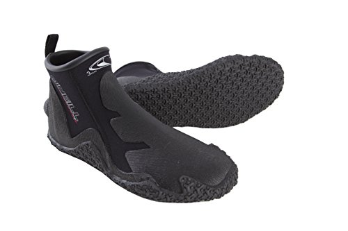 O 'Neill Wetsuits Hombre Boots 3 mm Tropical Dive, Todo el año, Hombre, Color Negro - Negro, tamaño 36