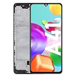 📱 Écran LCD assemblé sur châssis - Module complet pré-monté permettant un remplacement rapide et sécurisé, idéal pour restaurer l’affichage et le tactile de votre téléphone. ⚠ ATTENTION, le changement de cet écran rend inopérant le lecteur d'empreinte situé sous l'écran.