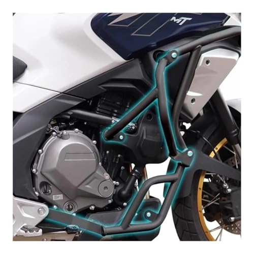 Crash bar protection pare-chocs barre de protection moto 700MT