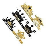 UKCOCO 12 Piezas Sombreros con Cuerdas para Montaje Fácil Decoraciones Festivas y Accesorios para Fotos Celebraciones Interior y Exterior