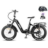 🚲🚲【Tres modos de conducción】No se requiere pedal cuando se usa el acelerador. Si prefiere pedalear, puede andar como una bicicleta normal u optar por la asistencia eléctrica, que lo ayuda a llegar a su destino con facilidad según la fuerza con la que pedalea cuando pedalea.