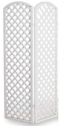 Shilpi Handicrafts Wooden Partition in Net Design Covered Privacy Screen Panel (2)-image-13