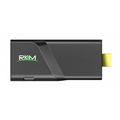 Rikomagic V5 - Mini Ordenador de sobremesa (Rockchip RK3288, 16 GB, 2 GB RAM, Android 4.4), Negro