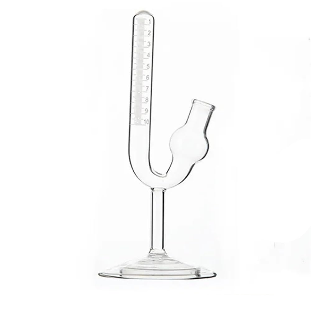 Vetreria da laboratorio Provetta da laboratorio in vetro borosilicato 3.3 ad alta densità da 10 ml / 20 ml(10ml)
