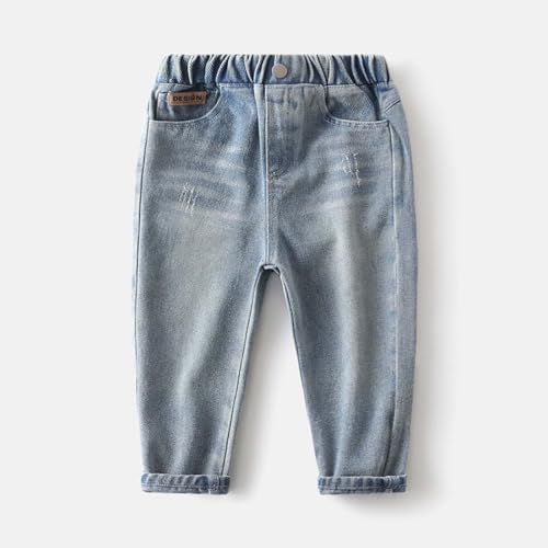 Boys Casual Denim Pants for Ages 3-8 Stylish and Versatile Jeans for Everyday Wear Ideal for School and Outdoor4