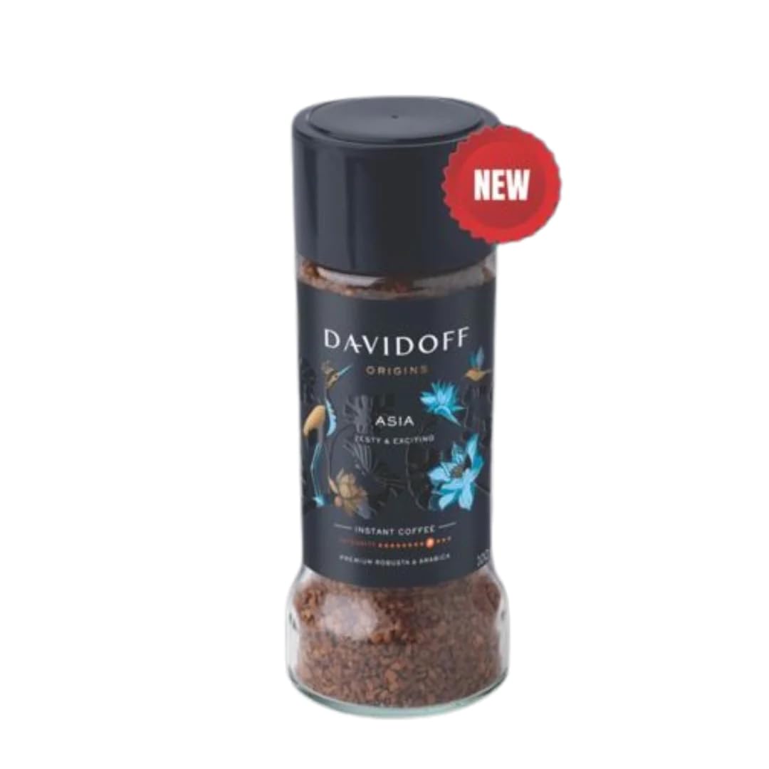 Davidoff Origins Asia Flavour Instant Coffee Powder 100g Amazon.in
