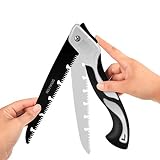 Folding saw Camping Saw,8.2 inch Blade Hand Saw,SK5 Steel,Hand Pruning Saws,suitable for camping,gar