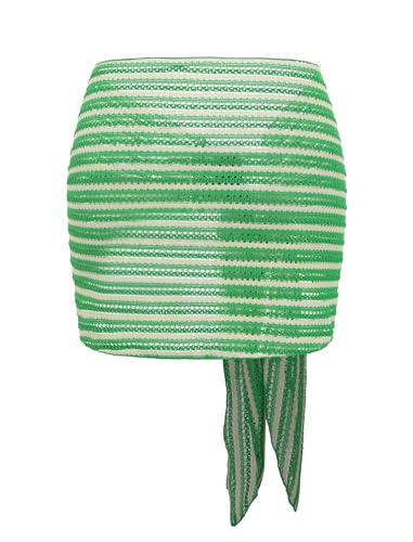 Image of ZAFUL Boho Beach Cover Ups for Women Sarong Coverups Sheer Bikini Chiffon Wraps Skirts for Swimwear