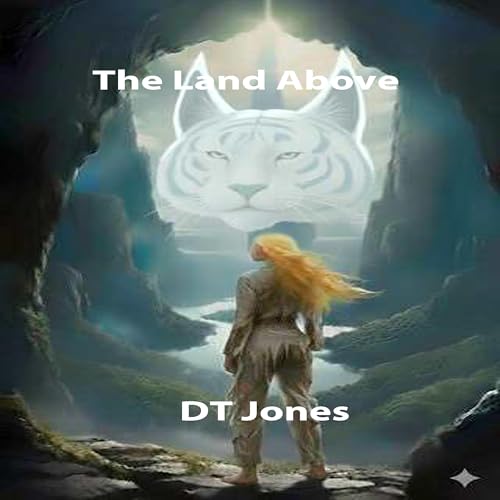 The Land Above Audiolibro Por DT Jones arte de portada