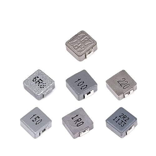 WHWRCADV 20 Pcs SMD Chip Inductor 0630 1uH 2.2uH 3.3uH 4.7uH 6.8uH 10uH 15uH 22uH SMD Power Inductors(22uh)