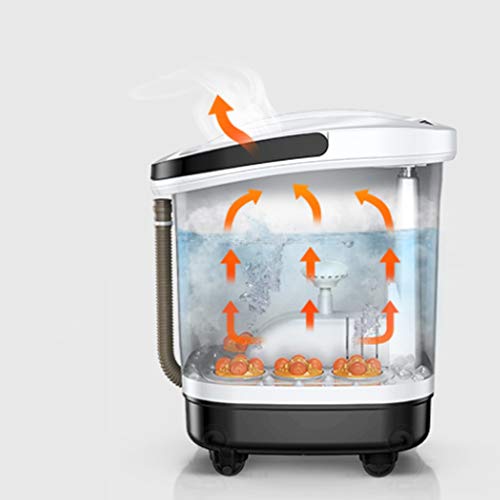 Spa de pies automático con masaje y calefacción miniatura 5