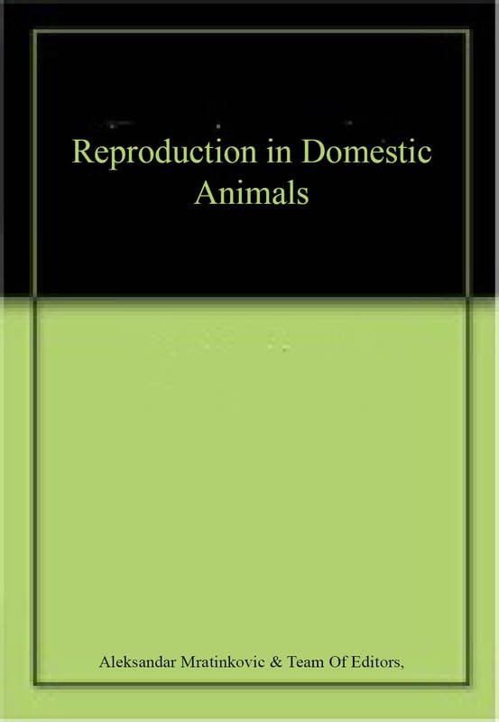 Buy Reproduction in Domestic Animals — BookShops.in